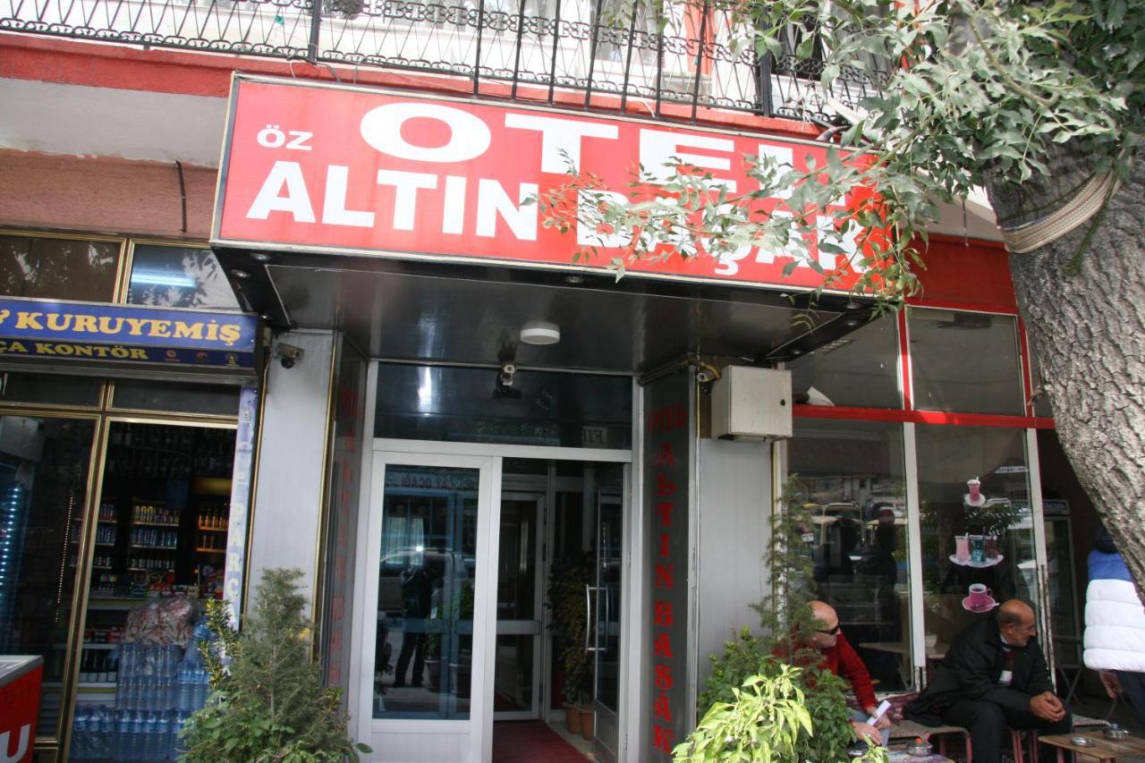 Oz Altin Basak Hotel アンカラ エクステリア 写真